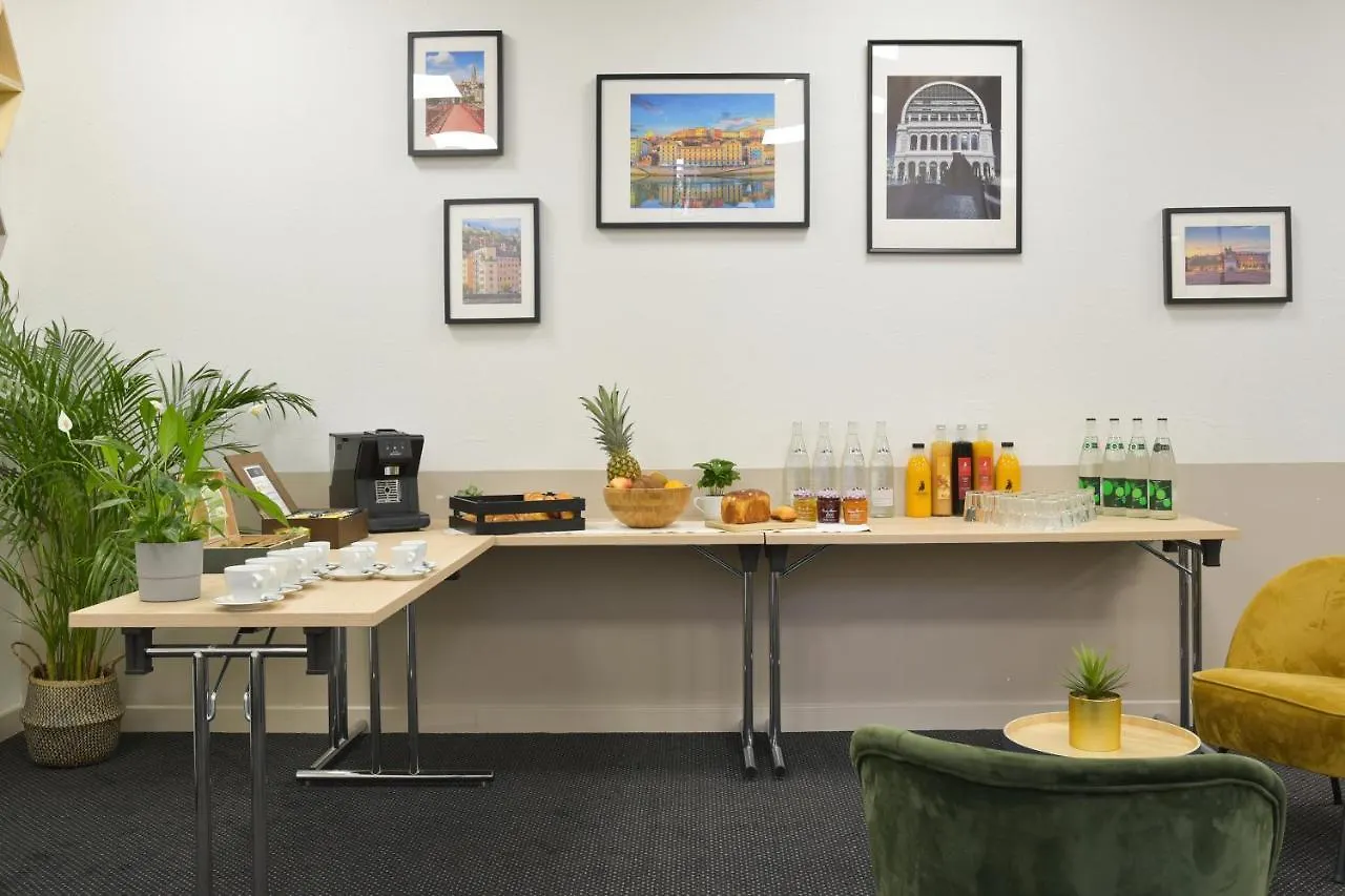 Appart'City Classic Lyon Part-Dieu Aparthotel
