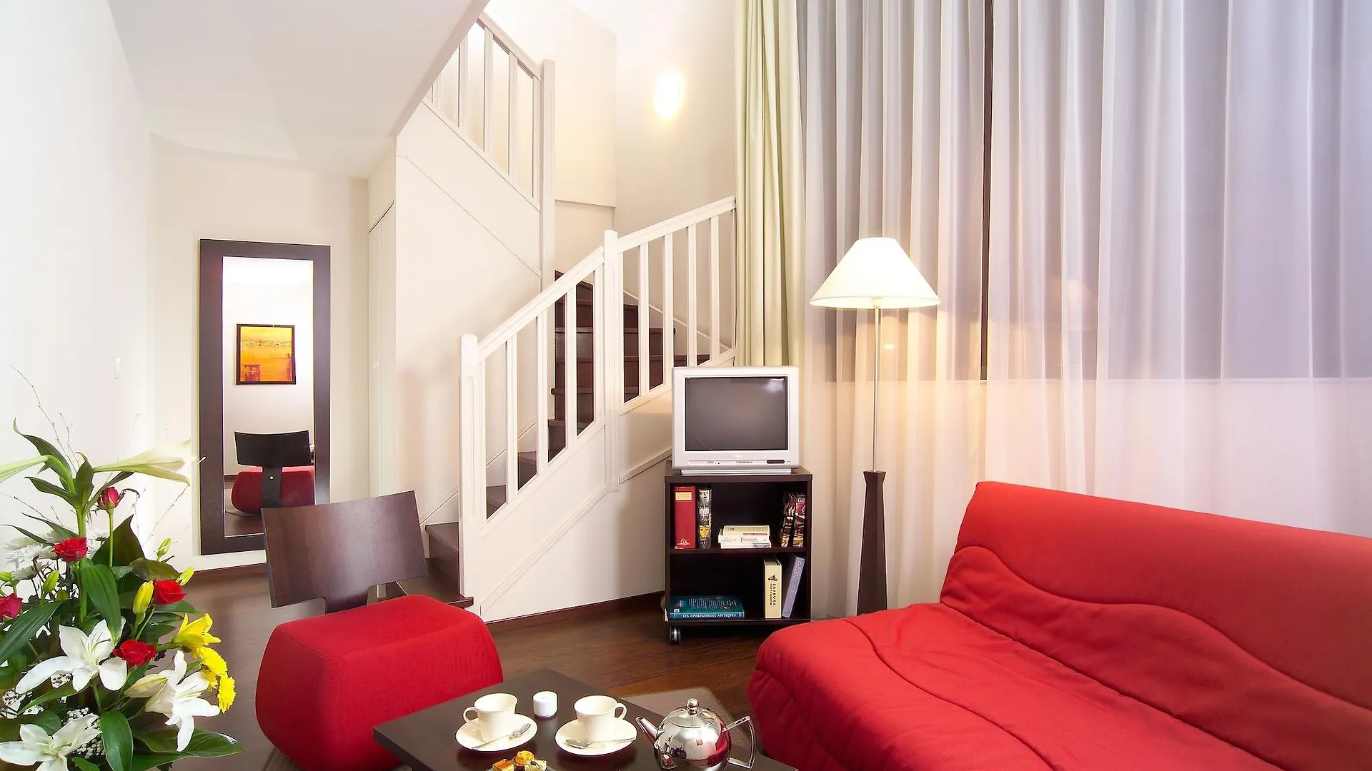 Appart'City Classic Lyon Part-Dieu Apart Otel