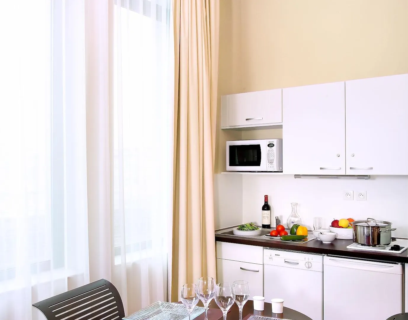 **** Apart Otel Appart'City Classic Lyon Part-Dieu Fransa