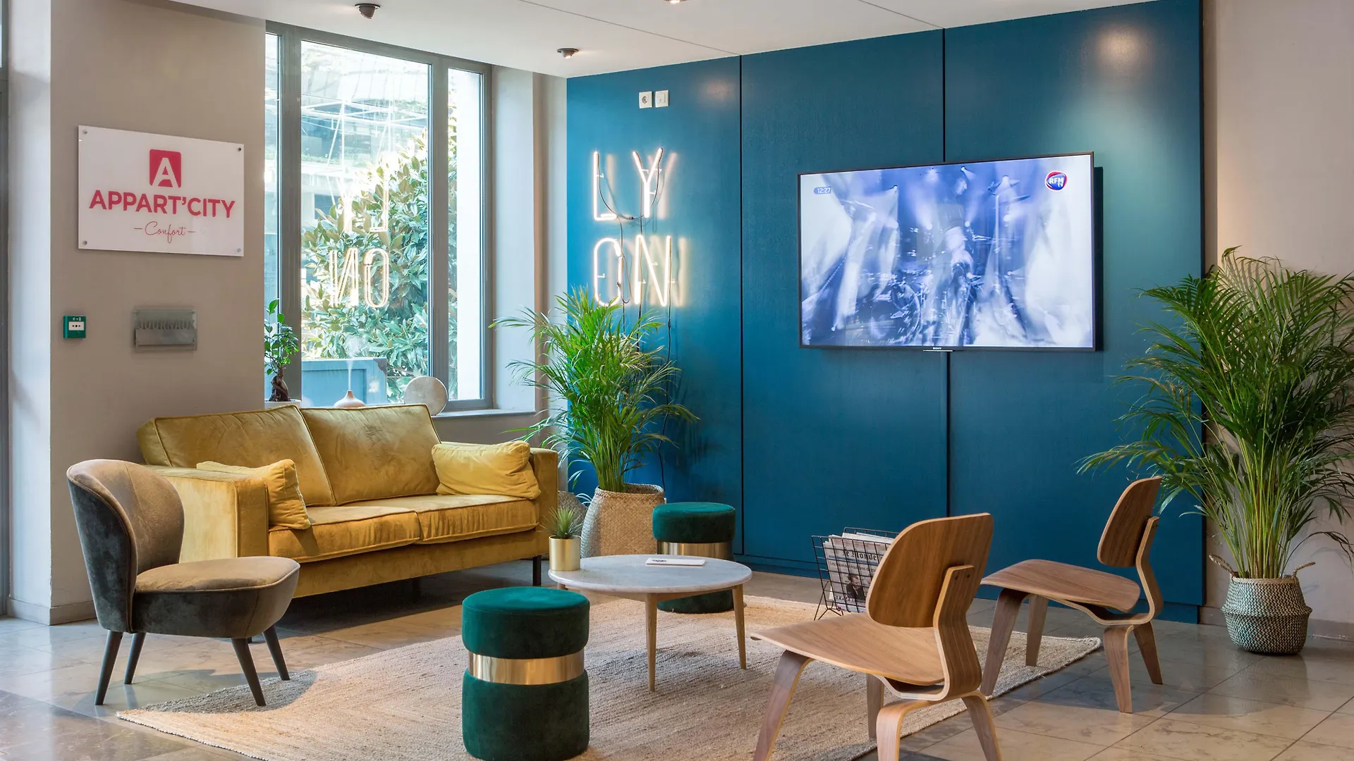 Appart'City Classic Lyon Part-Dieu