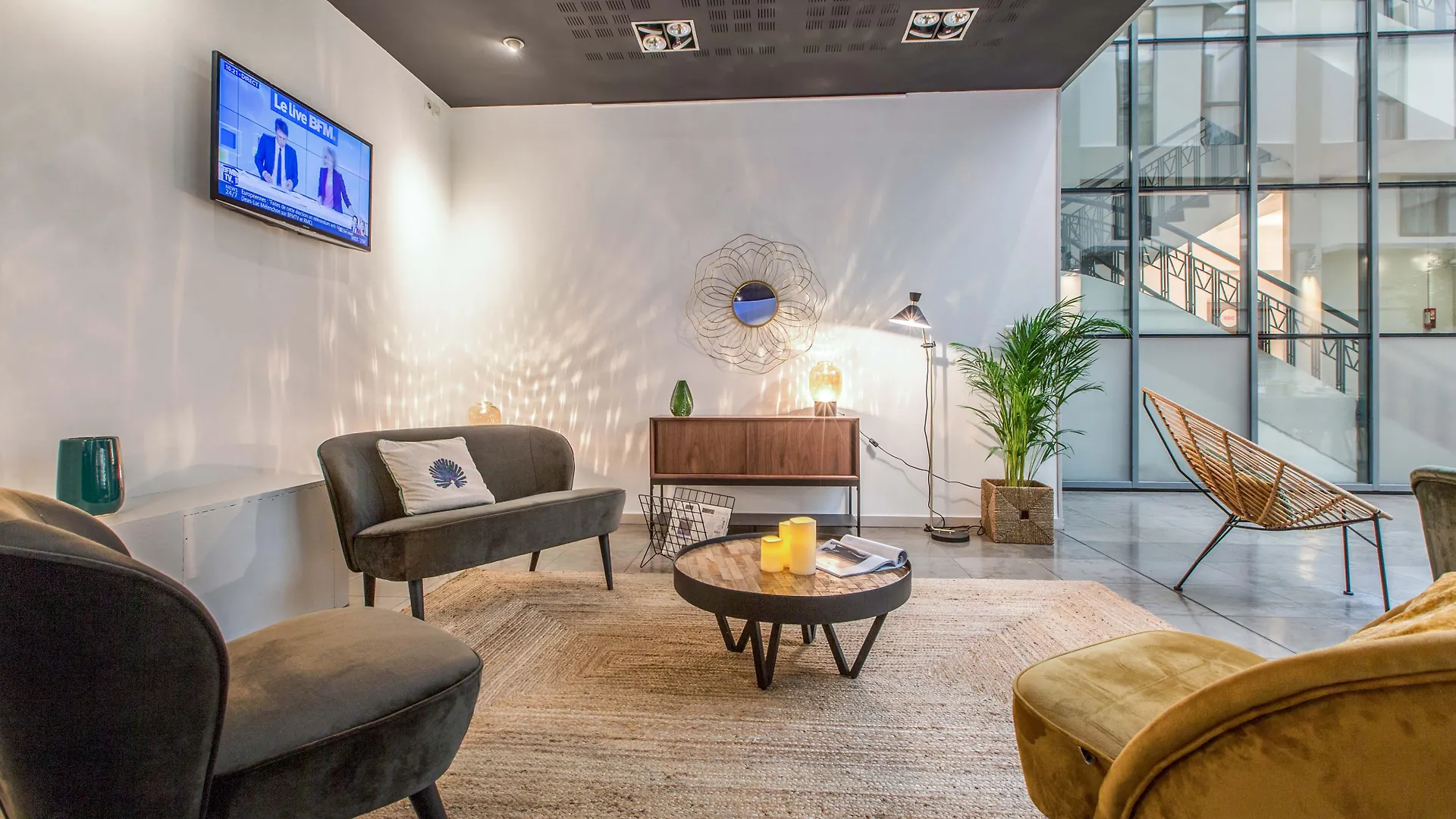 Appart'City Classic Lyon Part-Dieu Apart Otel